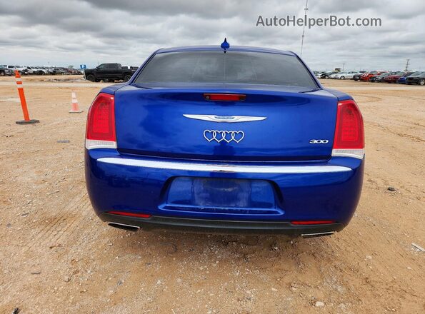 2C3CCAAG1LH189560 2020 CHRYSLER 300 Blue უკანა ხედი