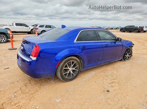 2C3CCAAG1LH189560 2020 CHRYSLER 300 Blue უკანა მარჯვენა