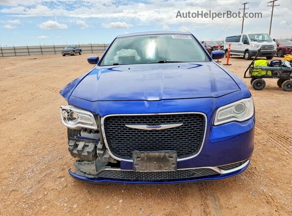 2C3CCAAG1LH189560 2020 CHRYSLER 300 Blue წინა ხედი