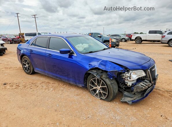 2C3CCAAG1LH189560 2020 CHRYSLER 300 Blue წინა მარჯვენა
