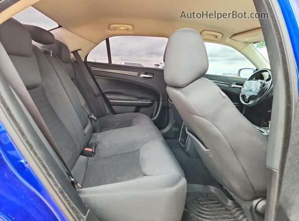 2C3CCAAG1LH189560 2020 CHRYSLER 300 Blue უკანა სავარძლების ხედი