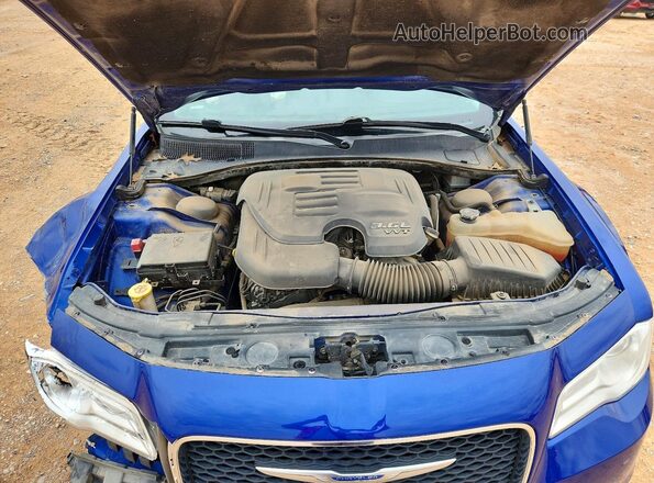 2C3CCAAG1LH189560 2020 CHRYSLER 300 Blue უკანა სალონის ხედი