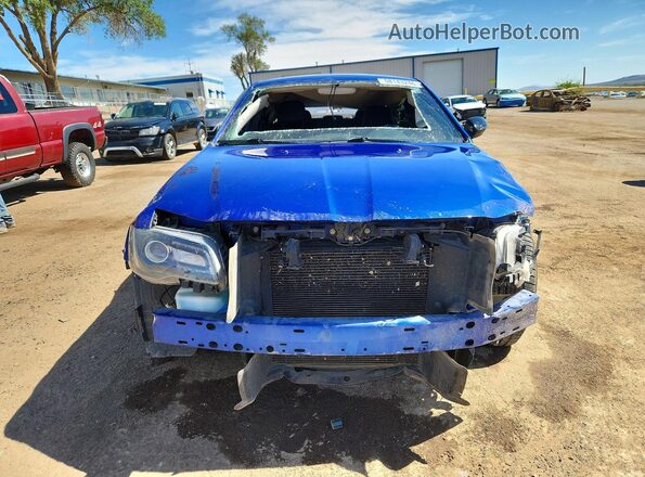 2C3CCAAG1LH229975 2020 CHRYSLER 300 Синий Вид спереди