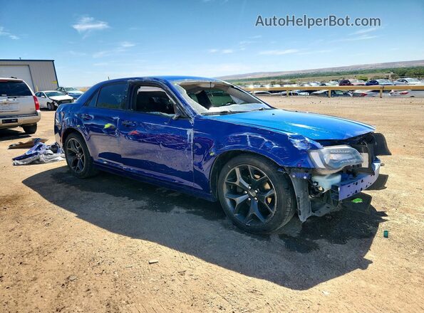 2C3CCAAG1LH229975 2020 CHRYSLER 300 Синий Передняя правая четверть