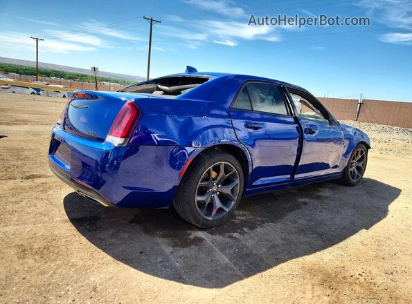 2C3CCAAG1LH229975 2020 CHRYSLER 300 Синий Задняя правая четверть