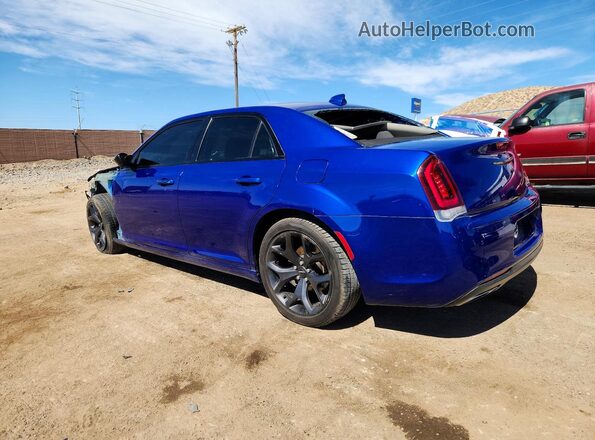 2C3CCAAG1LH229975 2020 CHRYSLER 300 Синий Задняя левая четверть