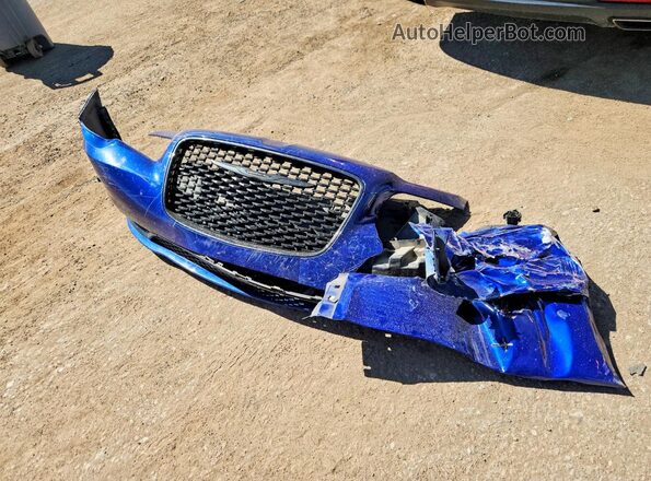 2C3CCAAG1LH229975 2020 CHRYSLER 300 Синий Вид подкапотного пространства