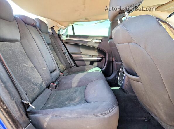 2C3CCAAG1LH229975 2020 CHRYSLER 300 Синий Вид задних сидений