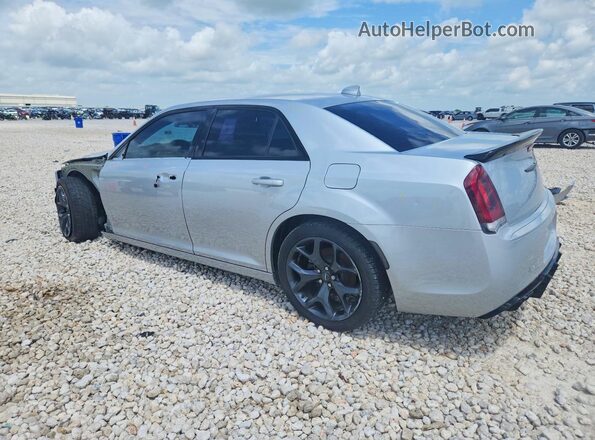 2C3CCAAG1LH239406 2020 CHRYSLER 300 Silver Rear left