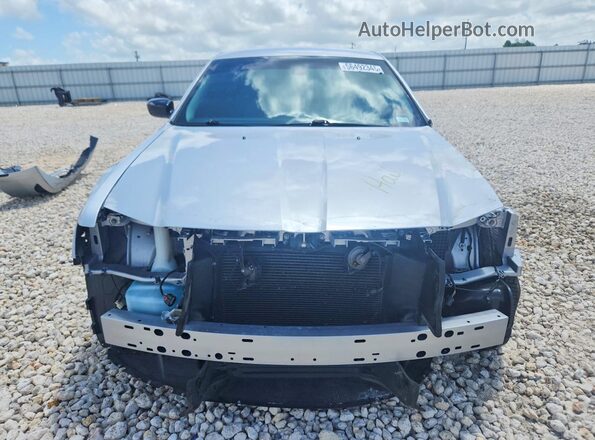 2C3CCAAG1LH239406 2020 CHRYSLER 300 Silver Front view