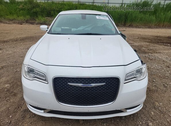 2C3CCAAG1LH245982 2020 CHRYSLER 300 White Vista frontal