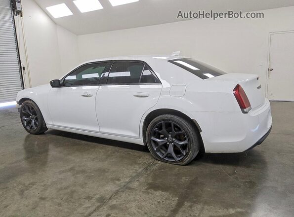 2C3CCAAG1NH107572 2022 CHRYSLER 300 White Rear left