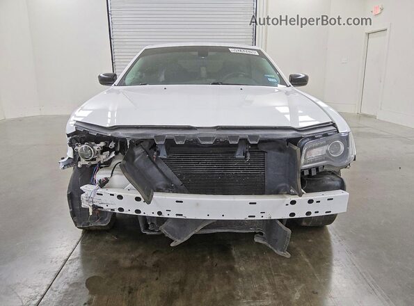2C3CCAAG1NH107572 2022 CHRYSLER 300 White Front view
