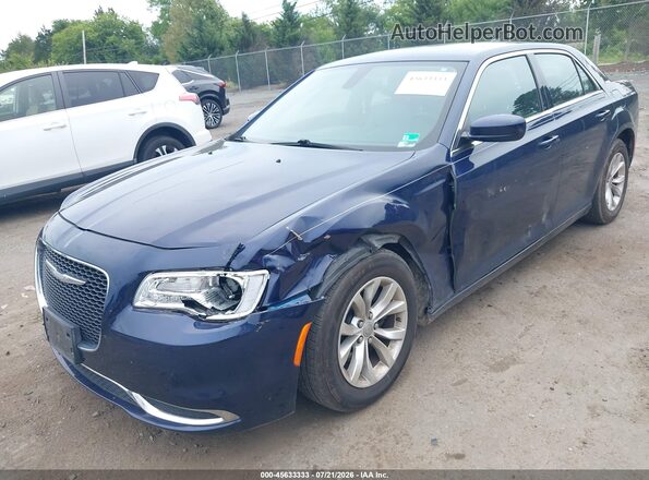 2C3CCAAG2GH268354 2016 CHRYSLER 300 Dark Blue წინა ხედი