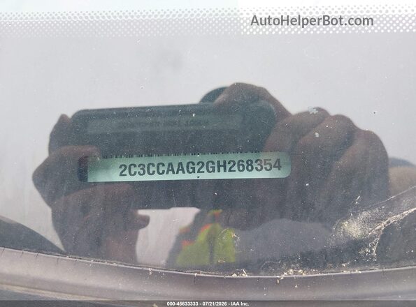 2C3CCAAG2GH268354 2016 CHRYSLER 300 Dark Blue ძრავის განყოფილების ხედი