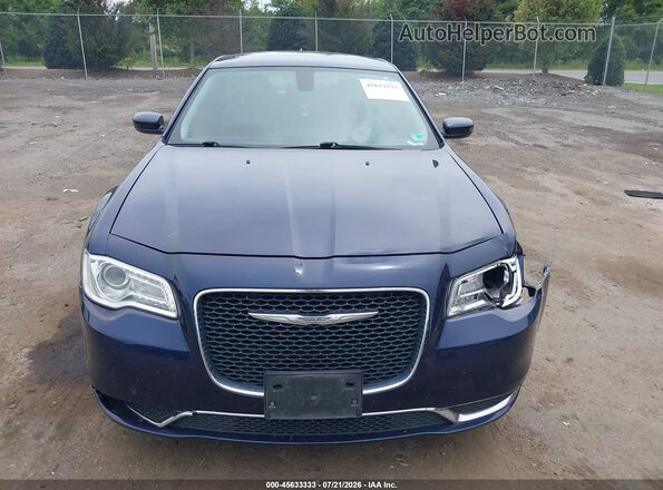 2C3CCAAG2GH268354 2016 CHRYSLER 300 Dark Blue ხელსაწყოთა პანელის ხედი