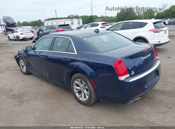 2C3CCAAG2GH268354 2016 CHRYSLER 300 Dark Blue უკანა მარცხენა