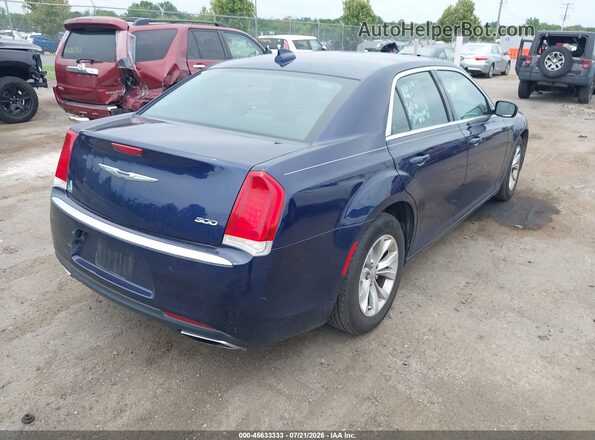 2C3CCAAG2GH268354 2016 CHRYSLER 300 Dark Blue უკანა მარჯვენა