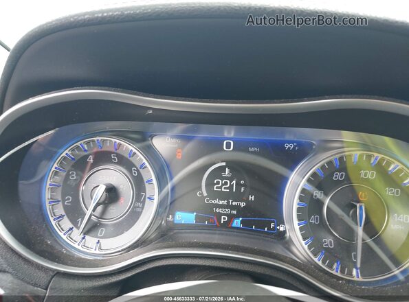 2C3CCAAG2GH268354 2016 CHRYSLER 300 Dark Blue უკანა სავარძლების ხედი