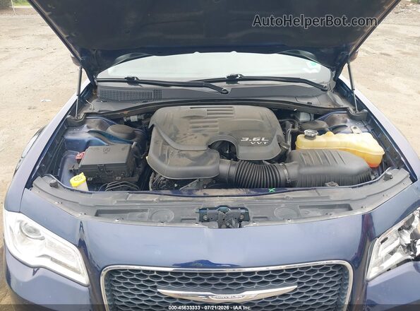 2C3CCAAG2GH268354 2016 CHRYSLER 300 Dark Blue უკანა ხედი