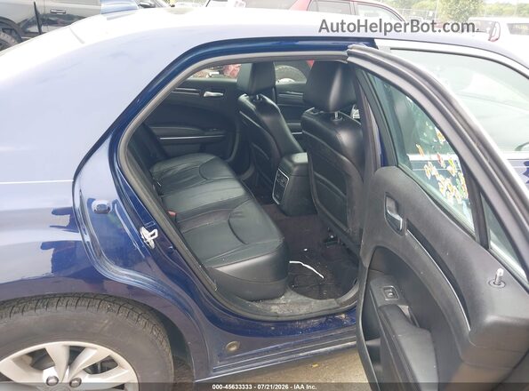 2C3CCAAG2GH268354 2016 CHRYSLER 300 Dark Blue VIN კოდის სტიკერის ხედი