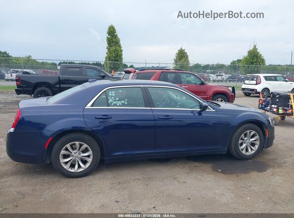 2C3CCAAG2GH268354 2016 CHRYSLER 300 Dark Blue უკანა სალონის ხედი