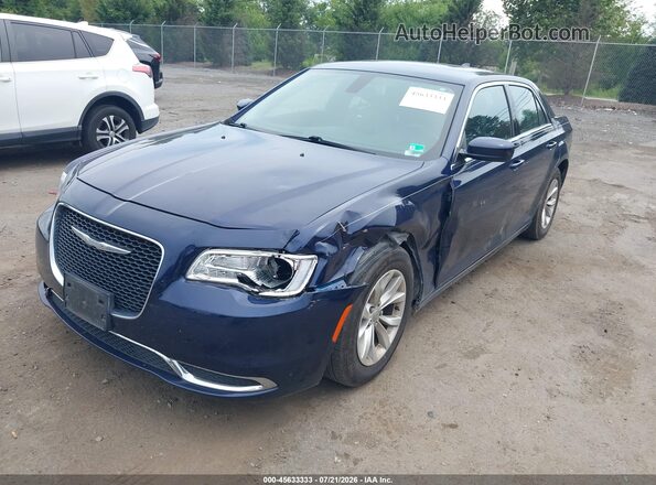 2C3CCAAG2GH268354 2016 CHRYSLER 300 Dark Blue წინა მარცხენა ხედი სამი მეოთხედიდან