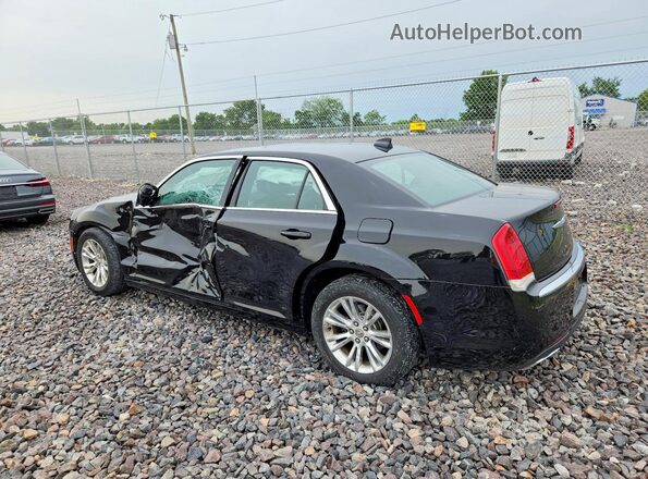 2C3CCAAG2GH288183 2016 CHRYSLER 300 Black Trasero izquierdo