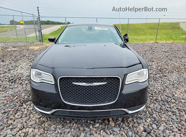 2C3CCAAG2GH288183 2016 CHRYSLER 300 Black Vista frontal