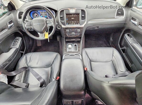 2C3CCAAG2GH288183 2016 CHRYSLER 300 Black Vista del salpicadero