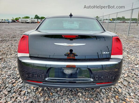 2C3CCAAG2GH288183 2016 CHRYSLER 300 Black Vista trasera