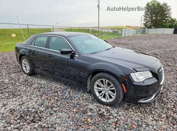 2C3CCAAG2GH288183 2016 CHRYSLER 300 Black Delantero derecho