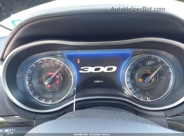 2C3CCAAG2GH308139 2016 CHRYSLER 300 White Հետևի նստատեղերի տեսք
