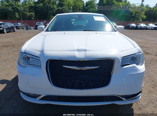 2C3CCAAG2GH308139 2016 CHRYSLER 300 White Սարքավորումների վահանակի տեսք