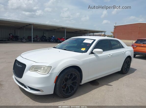 2C3CCAAG2GH334448 2016 CHRYSLER 300 White Front left