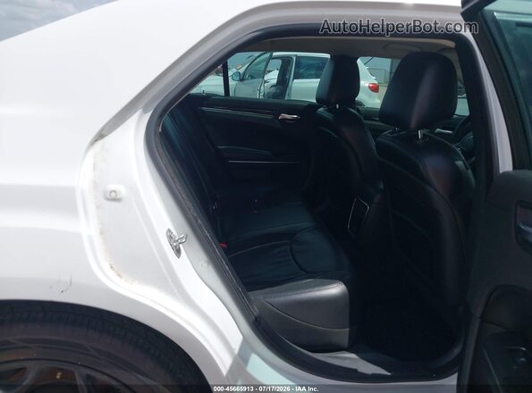 2C3CCAAG2GH334448 2016 CHRYSLER 300 White VIN sticker view