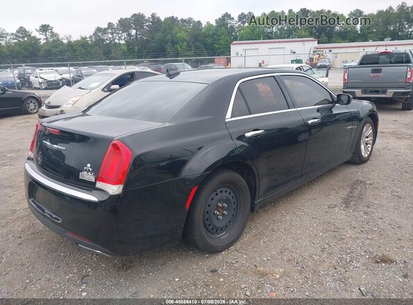 2C3CCAAG2HH506057 2017 CHRYSLER 300 Black Հետևի աջ