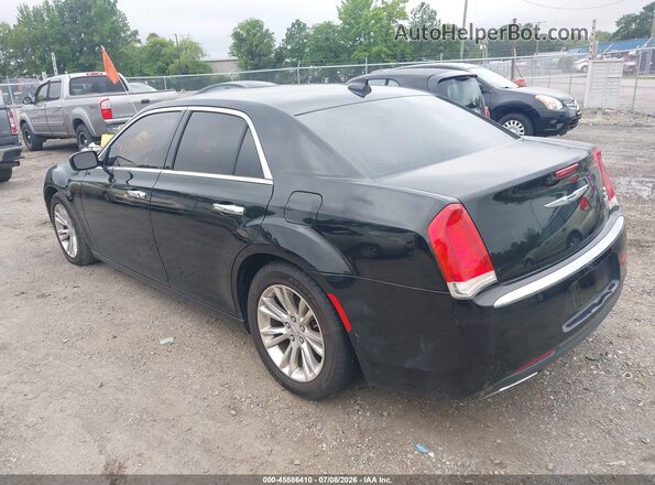 2C3CCAAG2HH506057 2017 CHRYSLER 300 Black Հետևի ձախ