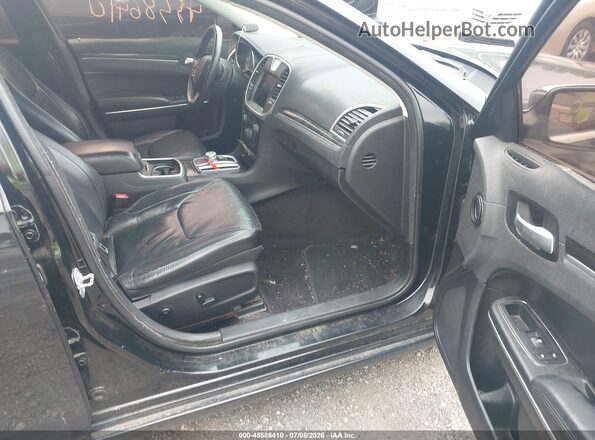 2C3CCAAG2HH506057 2017 CHRYSLER 300 Black Սալոնի դիմացի տեսք
