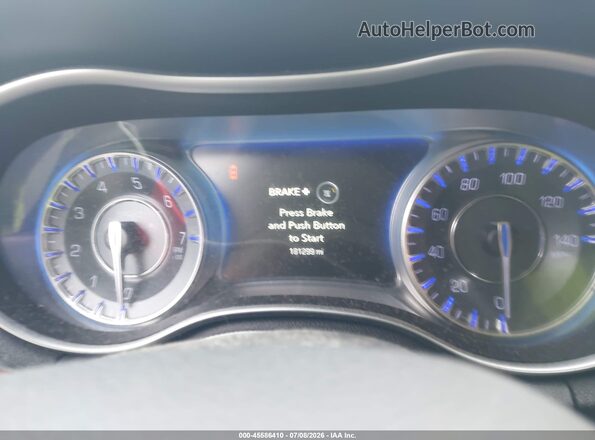 2C3CCAAG2HH506057 2017 CHRYSLER 300 Black Հետևի նստատեղերի տեսք