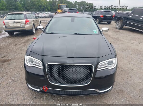 2C3CCAAG2HH506057 2017 CHRYSLER 300 Black Սարքավորումների վահանակի տեսք