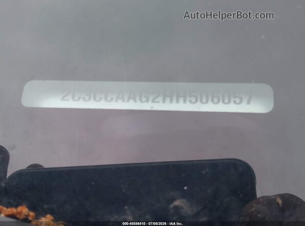 2C3CCAAG2HH506057 2017 CHRYSLER 300 Black Շարժիչի բաժամունքի տեսք