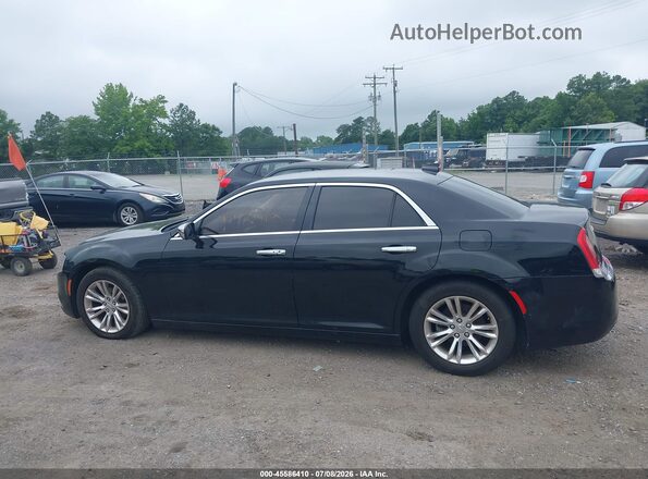 2C3CCAAG2HH506057 2017 CHRYSLER 300 Black Սալոնի 360 աստիճան տեսք