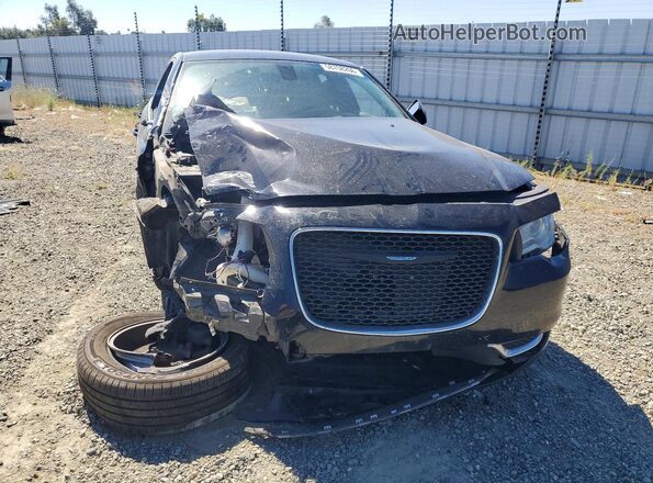 2C3CCAAG2HH552357 2017 CHRYSLER 300 Black Вид спереду