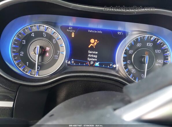 2C3CCAAG2JH154359 2018 CHRYSLER 300 Черный Вид задних сидений