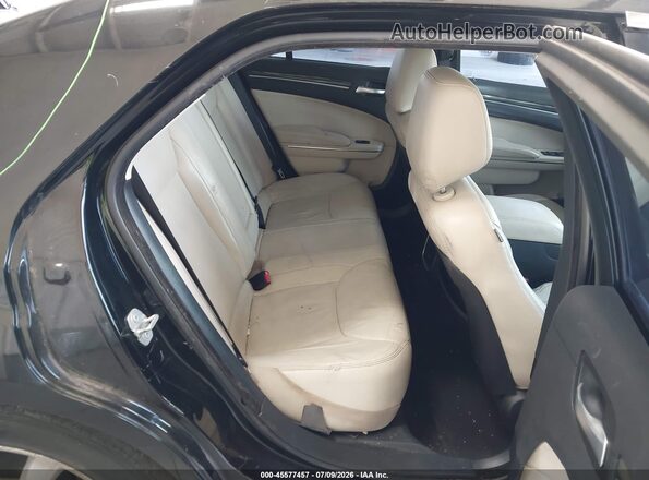 2C3CCAAG2JH154359 2018 CHRYSLER 300 Черный Вид наклейки с VIN-кодом