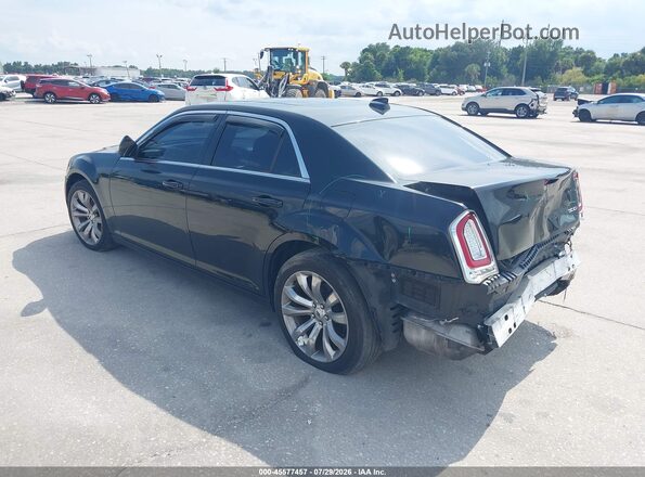 2C3CCAAG2JH154359 2018 CHRYSLER 300 Черный Задняя левая четверть