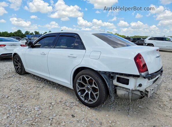 2C3CCAAG2JH320959 2018 CHRYSLER 300 White უკანა მარცხენა
