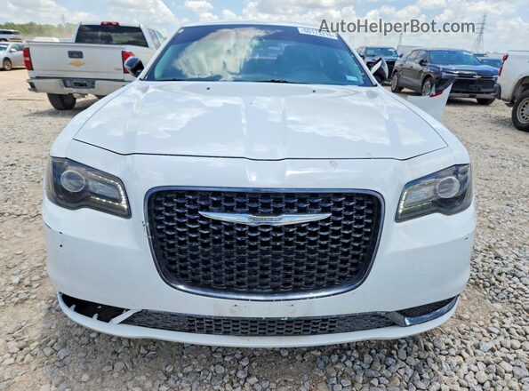2C3CCAAG2JH320959 2018 CHRYSLER 300 White წინა ხედი