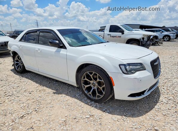 2C3CCAAG2JH320959 2018 CHRYSLER 300 White წინა მარჯვენა